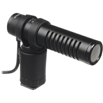 【中古】 富士フイルム ステレオマイク MIC-ST1 マイク (ブラック)