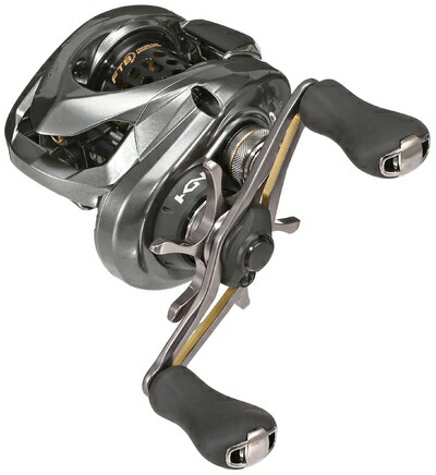 【中古】 シマノ(SHIMANO) ベイトリール 両軸 16 アルデバラン BFS XG 左手持ち部分 ベイトフィネス 二階建てバスつり銭