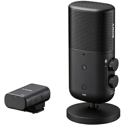 【中古】 ソニー(SONY) 写真機用マイクロホン ワイヤレス・ストリーミングマイクロホン 屋内外のVlog・ライブストリーミング・挿し画付き添い人インタヴュー・物音吹き込み・ポッドキャスト 受けが良いかばい立て嘱する ECM-S1
