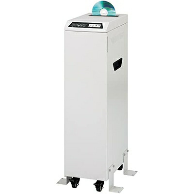 【中古】 アスカ 手段・歌留多専用シュレッダー M500 スチール写真製 年代順の連続30分 22L 砂ぼこりボックス席2段 白いこと