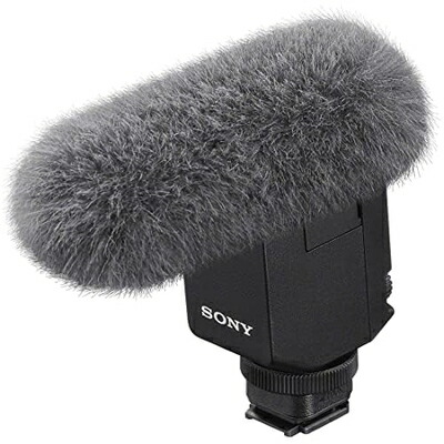 【中古】 ソニー(SONY) 写真機用マイクロホン ショットガンマイクロホン 変数指向性 陳列場映写幕属する ECM-B10