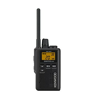 【中古】 JVCケンウッド/KENWOOD 一種独特小ワット数トランシーバー UBZ-M31E-B 黒いこと