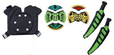 【中古】 仮面ライダーOOO(オーズ) 変身なりきり 仮面ライダーオーズ タトバコンボ&ガタキリバコンボセット