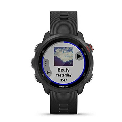 【中古】 GARMIN(ガーミン) ForeAthlete 245 Music Black Red 010-02120-70
