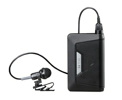 【中古】 TOA デジタルワイヤレスマイク タイピン型 WM-D1310 ブラック 35,212円