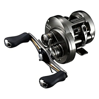 【中古】 シマノ(SHIMANO) ベイトリール 両軸 17 カルカッタコンクエスト BFS HG 右ハンドル バス釣り 軽量シャッド 渓流ベイトフィネス｜ベアホームズ 59,541円