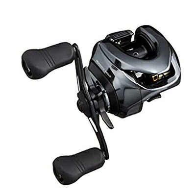 【中古】 シマノ(SHIMANO) ベイトリール 両軸 18 アンタレス DC MD XG 右手持ち部分 二階建てバス ビッグベイト ド脂
