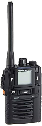 【中古】 モトローラ 一種独特小ワット数トランシーバー CL70A CL70A