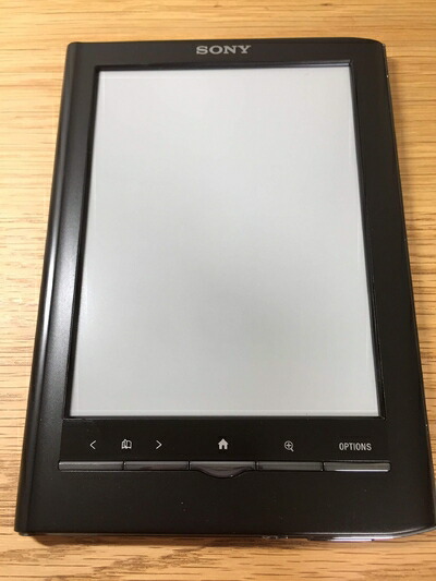 【中古】 ソニー(SONY) 陰電子読みもの Reader TouchEdition 6in(黒いこと) PRS-650-B