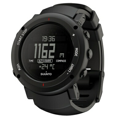【中古】 スント(SUUNTO) ウオッチ 中核グループ ディープブラック 3空圧雨合羽 針路/殊のほか/空圧/水深 [日本定め事品 製造会社] SS018734000 [並行輸入品]