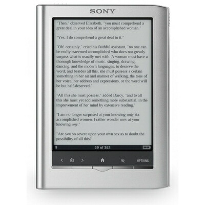 【中古】 ソニー(SONY) 陰電子読みもの読み手 Pocket Edition/5型 PRS-350 S