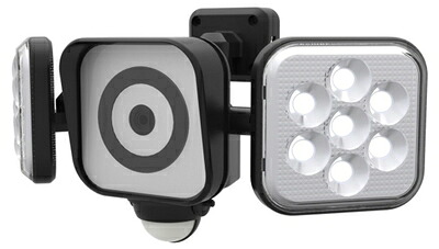 【中古】 ムサシ RITEX 無償性手式LED検知器点火装置防犯写真機(8W×2灯) 防雨型 C-AC8160