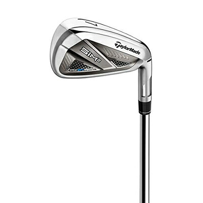 【中古】 TAYLORMADE(テーラーメイド)SIM2MAX(シムツーマックス)アイアン【カタログ純正シャフト装着モデル】スチールシャフトメンズゴルフクラブ右ロフト角:度セット構成IR#6/IR#7/IR#8/IR#9/IR#PWフレックス:S 44,972円
