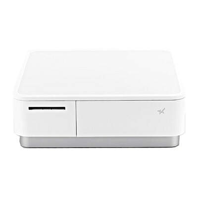 【中古】 スター精密 レシートプリンター 白 POP10-OF WHT JP|ベアホームズ