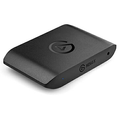 【中古】 Elgato エルガト Game Capture HD60 X 外付けキャプチャカード ブラック 4K30 / 1080p60 HDR10 画質 / PS5 PS4 低遅延/Xbox Series X/S, Xbox One X/S,OBS 低遅延/Windows MAC対応