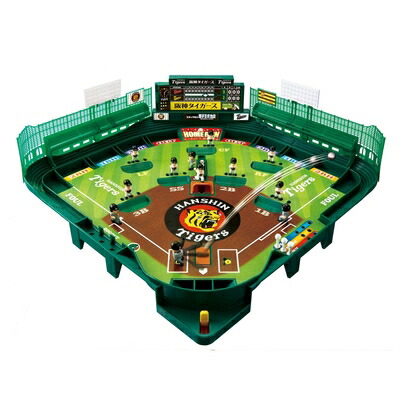 【中古】 エポック社(EPOCH) ベイスボール盤3Dはやりっ児 標準尺度 阪神タイガース