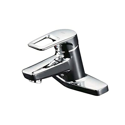 【中古】 TOTO 洗面用水栓 シングル練りあわせる水栓 冷ややかさ地向け TLHG30EGZ