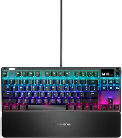 楽天市場】【中古】 SteelSeries ゲーミングキーボード テンキーレス