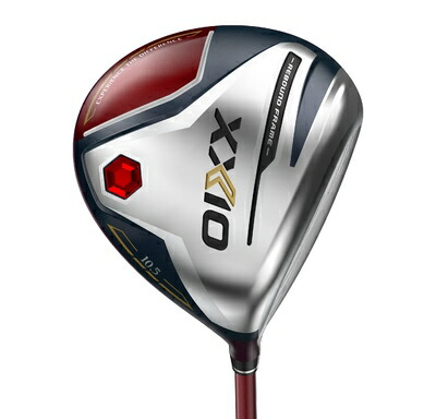 【中古】 DUNLOP(ダンロップ) ゴルフ ドライバー XXIO ゼクシオ トゥエルブ 【カタログ純正シャフト装着モデル】 MP1200 シャフト カーボン メンズ 右 レッド ロフト角:9.5度 フレックス:SR45.75インチ ゴルフクラブ