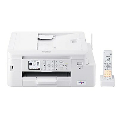 【中古】 ブラザー プリンター 大容量ファーストタンク A4インクジェット複合機 MFC-J4940DN (Wi-Fi/FAX/電話機/自動両面印刷/スマホ・タブレット接続/ADF/スマートリオーダー)｜ベアホームズ