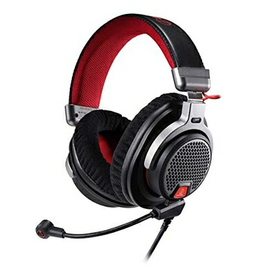 【中古】 オーディオテクニカ ATH-PDG1a ゲーミングヘッドセット オープンエアー型 PC/PS4/Xbox One