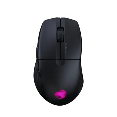 【中古】 ROCCAT ゲーミングマウス PURE AIR 超軽さ54g 無線電話 黒いこと/黒 2.4GHz無線電話/Bluetooth 光学式/26K/125第四次元守りつづける/片方名取り草/オプティカルスイッチ/RGB/半澄み切った FSC公証 エコ包み【製造業者２年】