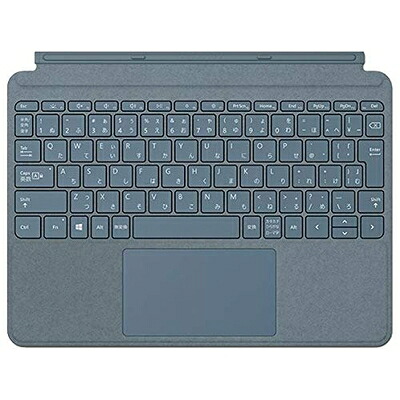 【中古】 マイクロソフト Surface Go Signature タイプ カバー アイスブルー KCS-00123