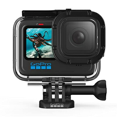 【中古】 GoPro(ゴープロ) ダイブハウジング for HERO9/10 ブラック | ADDIV-001 [国内正規品]