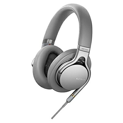 【中古】 ソニー ヘッドホン MDR-1AM2 S : ハイレゾ 密閉型 折りたたみ式 ケーブル着脱式/バランス接続 Φ4.4ケーブル同梱 リモコン/マイク付き 2018年 360 Reality Audio認定モデル シルバー MDR-1AM2 S