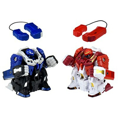 【中古】 タカラトミー 人機一体ブットバスター ブッ飛ばしバトルセット