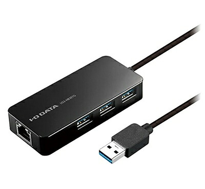 【中古】 アイ・オー・データ ギガLANアダプター USB3.0対応 Nintendo Switch 動作確認済 1000BASE-TX対応 日本メーカー US3-HB3ETG|ベアホームズ