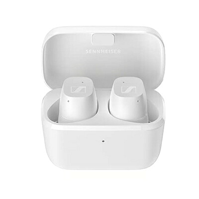 【中古】 ゼンハイザー(Sennheiser) ワイヤレスイヤホン bluetooth CX True Wireless ホワイト 自社開発7mmドライバー 左右独立使用可 IPX4 通話、Bluetooth 5.2対応 Class1 最大9+18時間再生 【国内正規品】|ベアホームズ