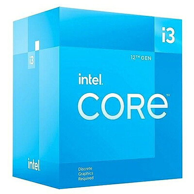 【中古】 インテル INTEL CPU Core i3-12100F / 4/8 / 3.3GHz / 6xxChipset / BX8071512100F 【 国内正規流通品 】|ベアホームズ