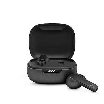 【中古】 【JBL公式限定モデル】JBL LIVE PRO 2 完全ワイヤレスイヤホン ハイブリッド ノイズキャンセリング 防水 マルチポイント ワイヤレス充電対応 (ブラック) JBLLIVEPRO2TWSBLK
