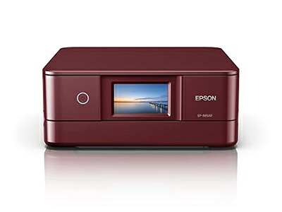 【中古】 エプソン プリンター A4インクジェット複合機 カラリオ EP-885AR レッド(赤)