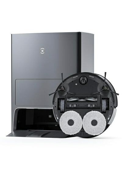 【中古】 【全自動掃除機】ECOVACS(エコバックス)DEEBOT X1 OMNI ロボット掃除機 モップの自動洗浄 5000Pa強力吸引 AIVI 3D障害物回避システム 高精度マッピング機能 3Dマップ 高性能カメラ 音声アシストYIKO Alexa対応 メーカー