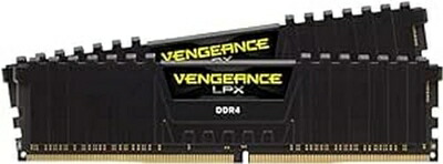 【中古】 CORSAIR DDR4-3200MHz デスクトップPC用 メモリ VENGEANCE LPX シリーズ 32GB [16GB×2枚] CMK32GX4M2E3200C16