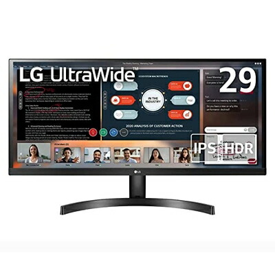 楽天市場】LG モニター ディスプレイ 平面 29WQ500-B 29インチ /作業
