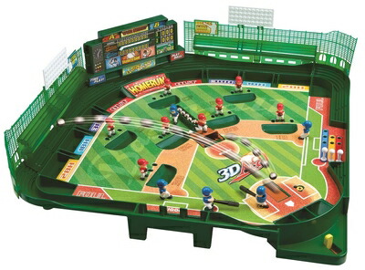 【中古】 エポック社(EPOCH) ベイスボール盤 3Dはやりっ児標準尺度 ST目じるし公証 5歳以上 遊び道具 取り組み かき鳴らす人数:2人 EPOCH
