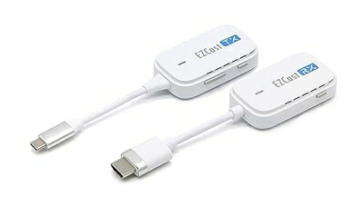 【中古】 プリンストン大学 EZCast Pocket 無線電話 USB-C to HDMI 画面鏡鑑輪っか/取りひろげる (盛りだくさん固定ディスク/HDCP) EZCASTPOCKET-C1R1
