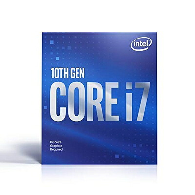 【中古】 INTEL CPU Core i7-10700F 2.9 GHz 8コア LGA 1200プロセッサー BX8070110700F 【 BOX 】 日本正規流通品|ベアホームズ
