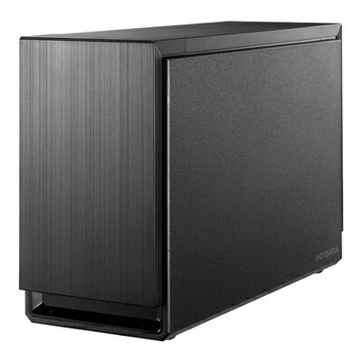 【中古】 I-O DATA USB 3.0/eSATA相応う 外付固定ディスク(RAIDひな形) 2運転積み上げる 8.0結核症 HDS2-UTX8.0