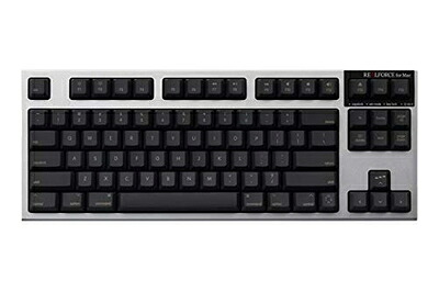 【中古】 REALFORCE for Mac テンキーレス「PFU Limited Edition」 英語配列／ブラック PZ-R2TLSA-US4M-BK｜ベアホームズ