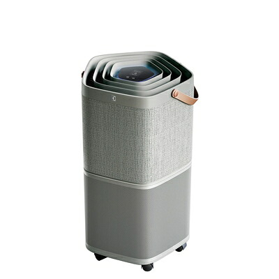 【中古】 Electrolux(エレクトロラックス) エレクトロラックス 空気清浄機 PureA9.2 花粉 ホコリ ウイルス カビ PM2.5 脱臭 静か 北欧 43畳まで 外出先からお部屋の空気を操作 EP71-56GYA グレー