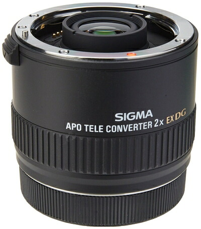 【中古】 SIGMA テレコンバーター APO TELE CONVERTER 2x EX DG ニコン用 876555|ベアホームズ