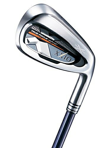 【中古】 DUNLOP(ダンロップ) XXIO X ゼクシオ テン アイアン 5本セット MP1000 シャフト カーボン メンズ 右 ネイビー 番手:#6-9、PW フレックス:R