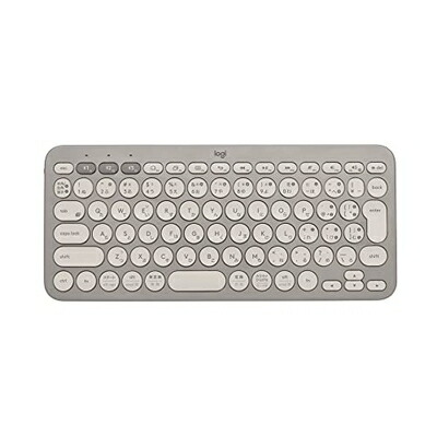 【中古】 ロジクール 無線電話鍵盤 K380 無線電話 鍵盤 薄型 小型 Bluetooth 無線電話 windows mac