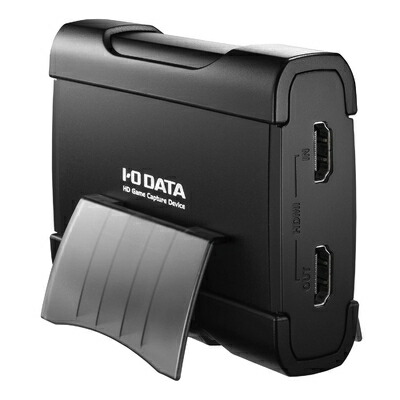 【中古】 アイ・オー・データ HDMI ゲームキャプチャー USB3.0 ゲーム実況 録画 編集ソフト付 XSplitライセンス(2ヶ月分) 日本メーカー GV-USB3HD/E