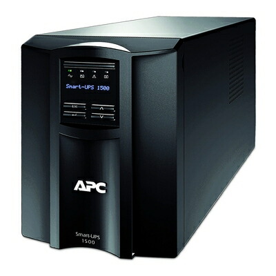 【中古】 APC 無停電ワット数とり備える UPS 1500VA/980W SMT1500J 伝達ルートインタラクティブ給電 正弦波