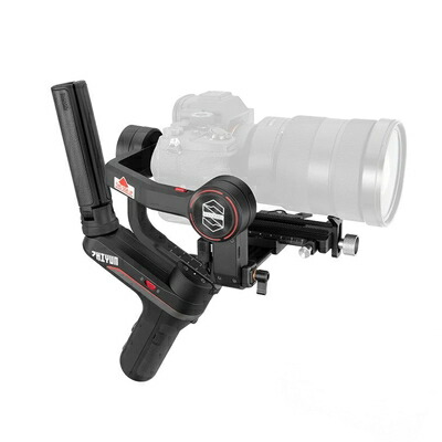 【中古】 ZHIYUN WEEBILL S ジンバル 安定器 銀鏡レスカメラ 一眼二眼レフ相応う 日本語ハウツー物\u0026受け支える
